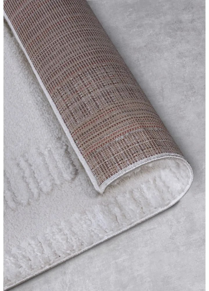 Covor tip traversă crem 80x240 cm Bartoux Cream White – Elle Decoration