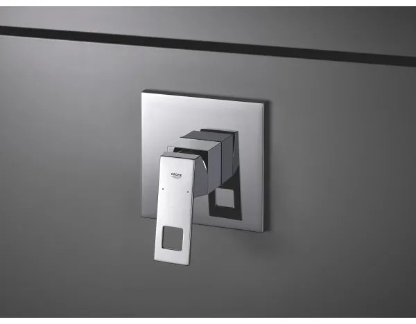 GROHE 24061000 - Baterie de duș EUROCUBE, crom lucios