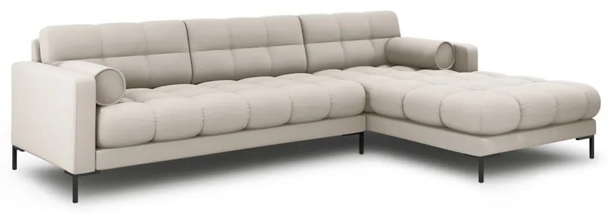 Colțar bej (cu colț pe partea dreaptă) Bali – Cosmopolitan Design