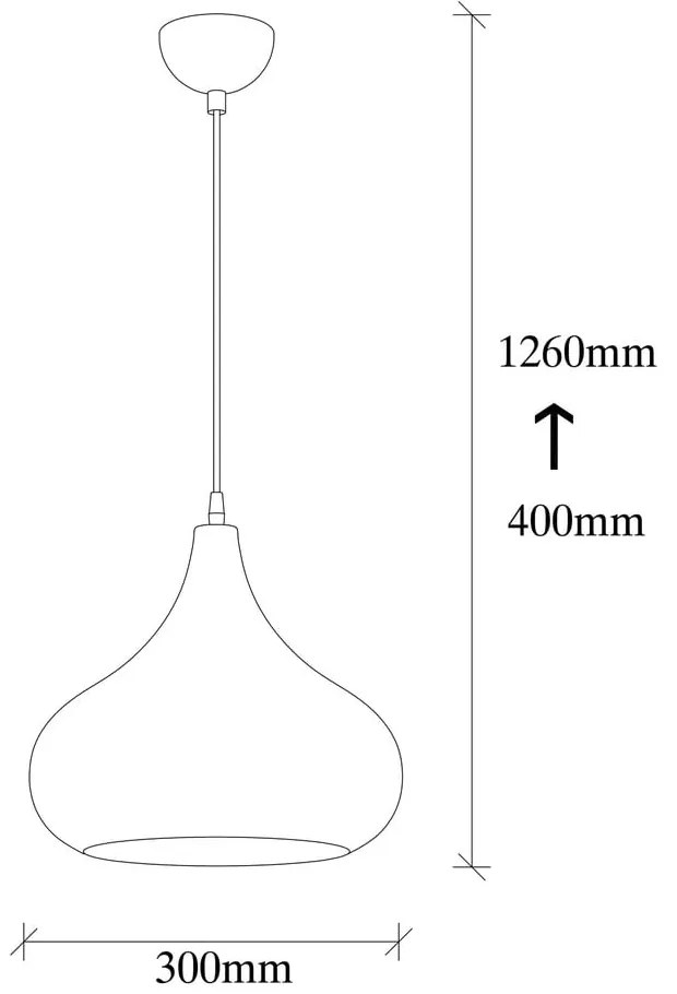 Lustră Opviq lights Sağlam, negru