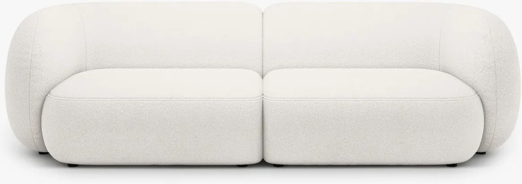 Canapea Kate 4 locuri boucle Baloo L243 cm