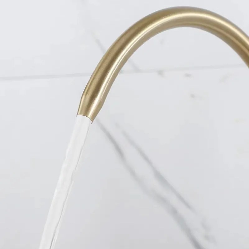 Baterie de bucătărie Rea Eco Fresh BRUSH GOLD