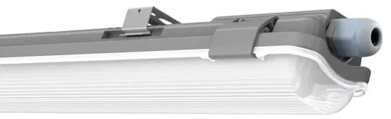 Corp de iluminat LED fluorescent industrial T8 1xG13/18W/230V 6400K 120 cm IP65