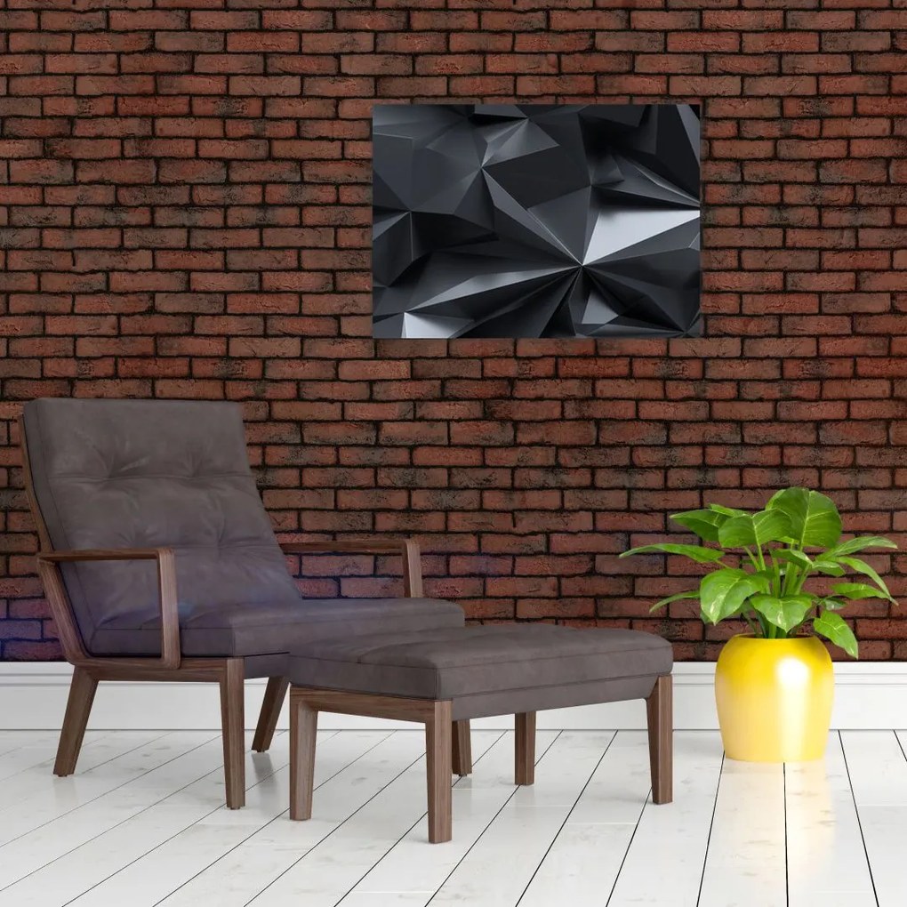 Tablou - Abstracție geometrică (70x50 cm)