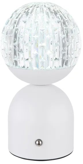 Globo 21007W - Lampă de birou LED tactilă JULSY, dimabilă, 2,5W, albă
