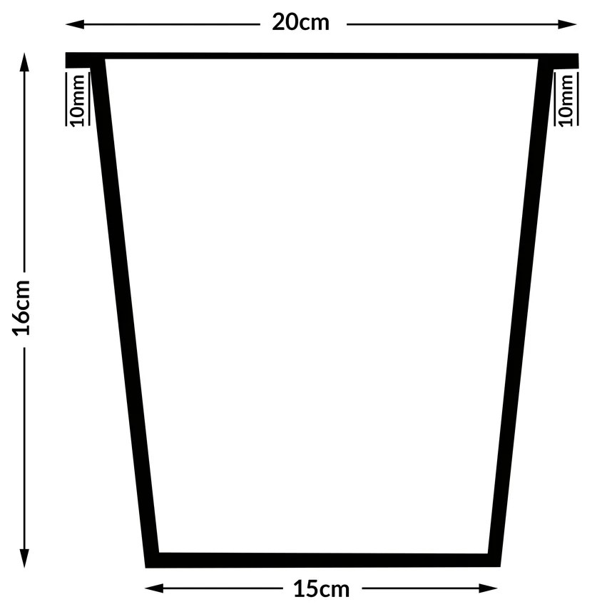 Deuba Ghiveci cu flori - 95 x 27 x 60 cm - crem