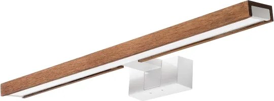 Brilagi - LED Iluminare oglindă pentru baie 3 în 1 WOODY MIRROR LED/12W/230V IP44 alb/stejar/cireș