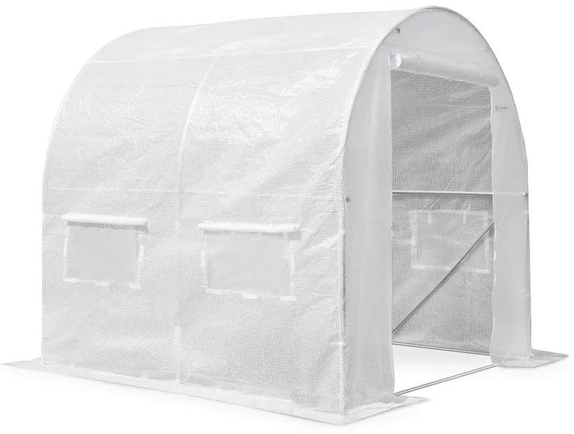 Tunel de plastic alb 2x2.5m Garden Point