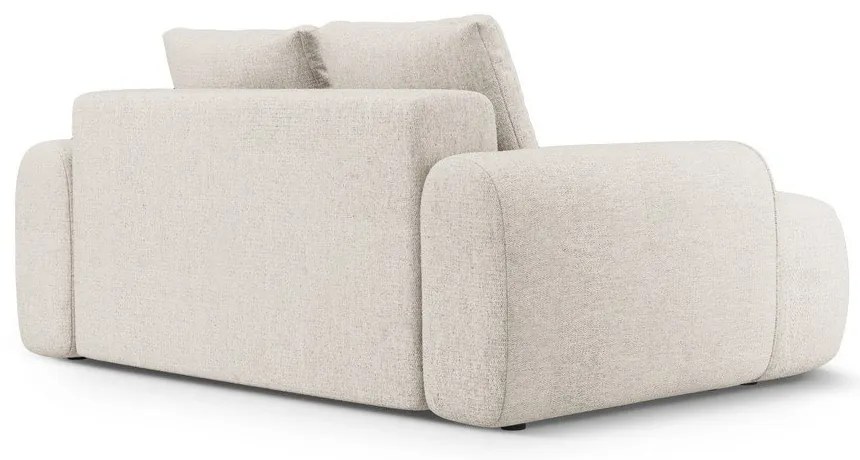 Canapea bej 175 cm Linz – Cosmopolitan Design