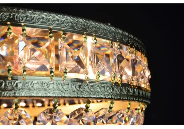 Wranovsky JWZ014060100 - Lustră aplicată de cristal STOCKHOLM 6xE14/40W/230V