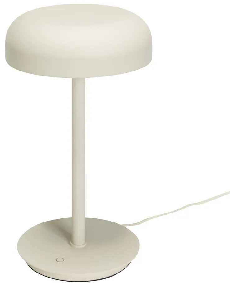 Veioză LED crem cu intensitate reglabilă (înălțime 37 cm) Velo – Hübsch