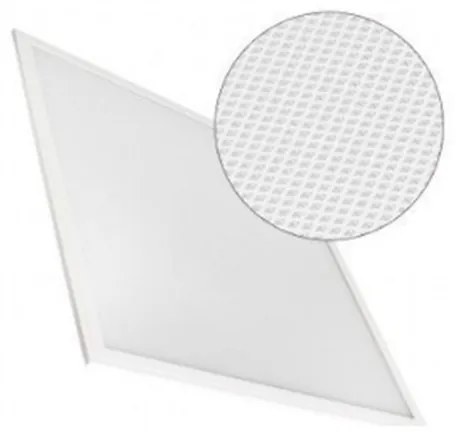 Panou LED incastrabil tavan /plafon design ultra-slim 59,6cm Plate No Flicker 40W 4000K 100846 SU