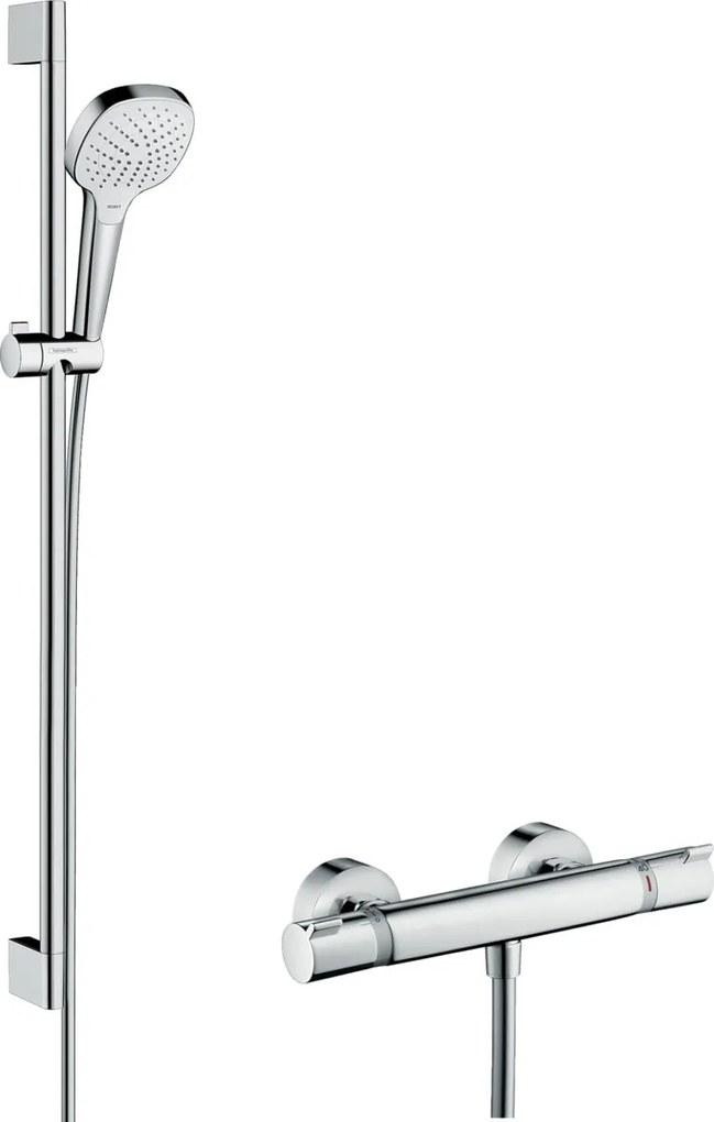 Hansgrohe Select set de duș perete crom 27082400