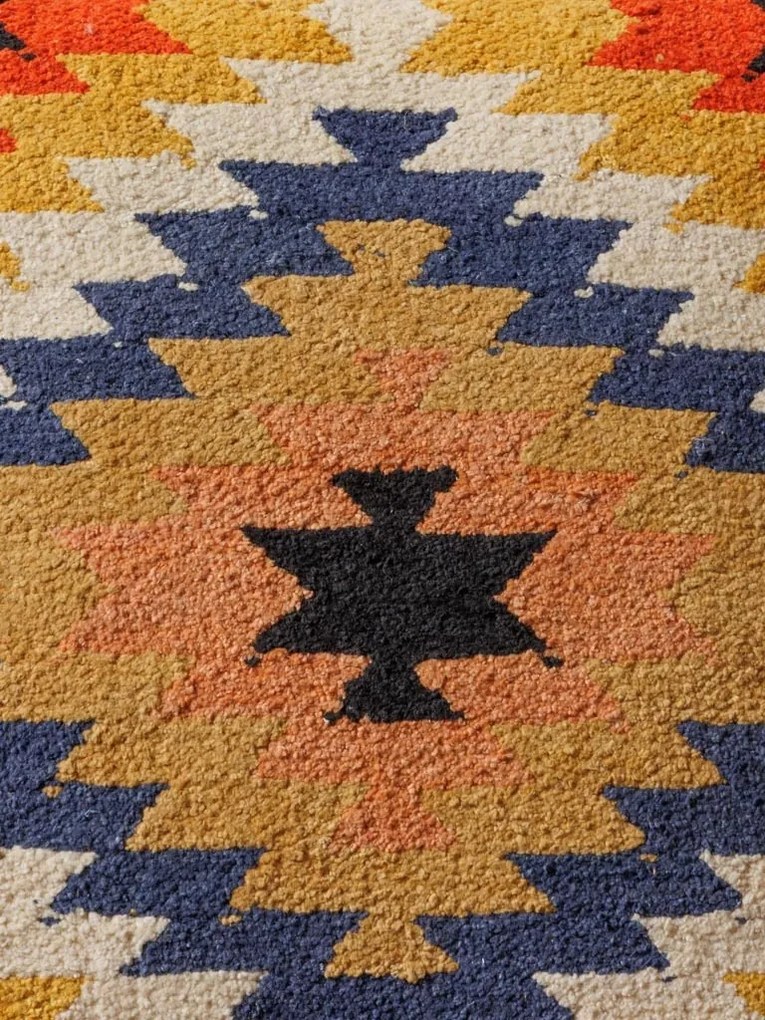 Perna decorativa killim, din bumbac, Colors 45x45cm