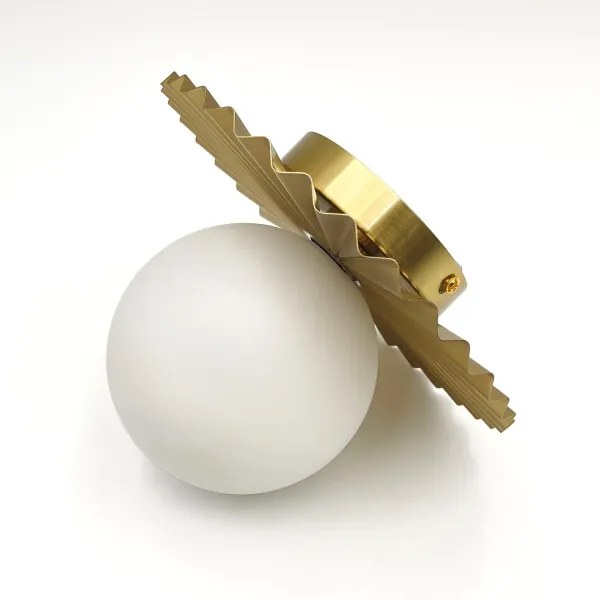 Aplica de perete CHITA 1xG9/5W/230V aurie