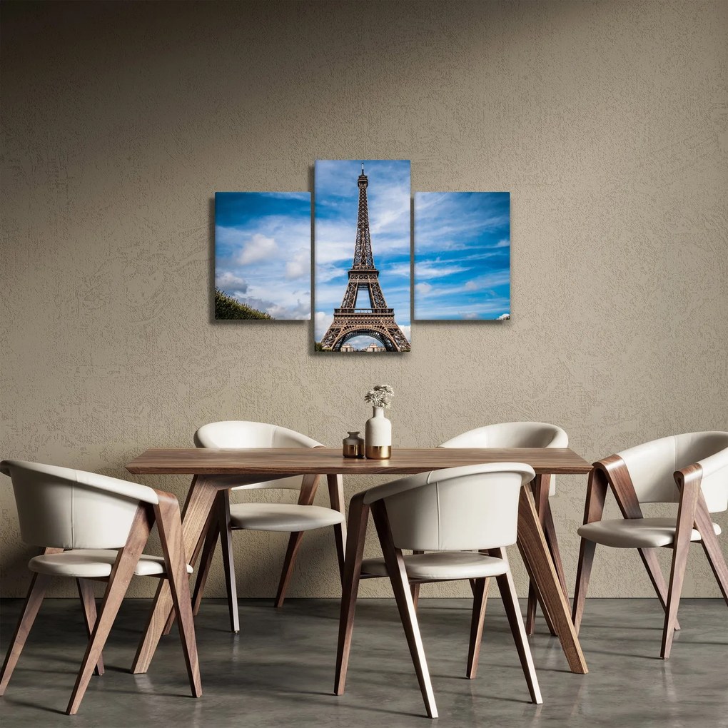 Tablou - Turnul Eiffel (90x60 cm)