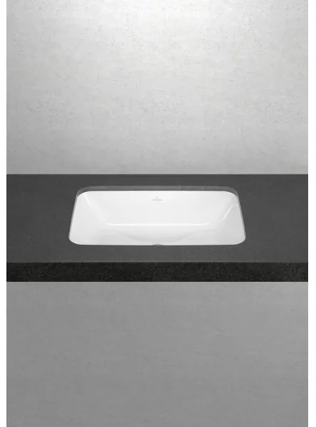 Villeroy & Boch 5A776101 - Lavoar încastrat ARCHITECTURA 57x37 cm ceramică/alb