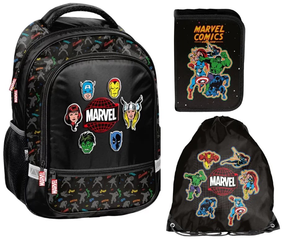 Rucsac școlar Avengers Comics Marvel