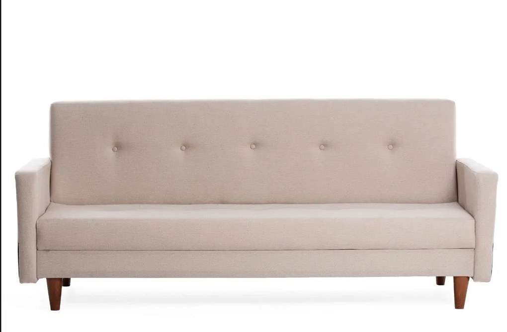 Canapea extensibilă Hiko - Cream