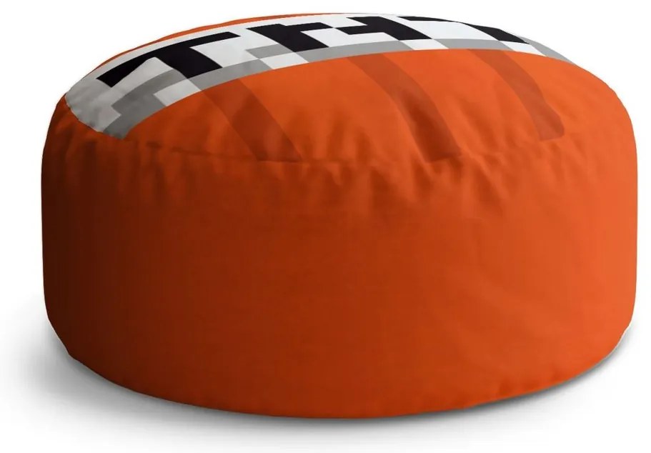 Taburet Circle TNT, roșu