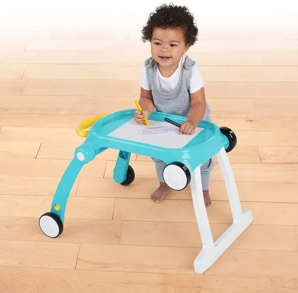 Premergător cu activități 4 în 1 MUSICAL MIX ‘N ROLL Baby Einstein