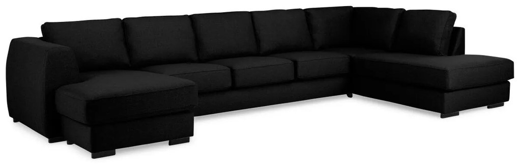 Colțar Scandinavian Choice F103403x212x90cm, Picioare: Lemn, Plastic