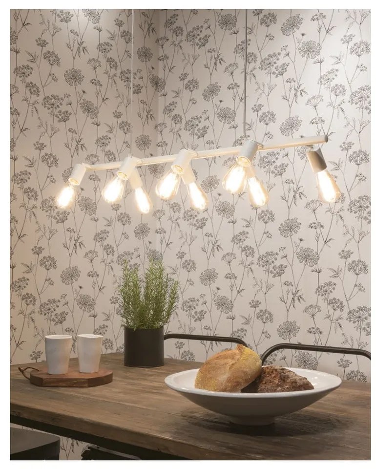 Lustră albă Miami – it's about RoMi