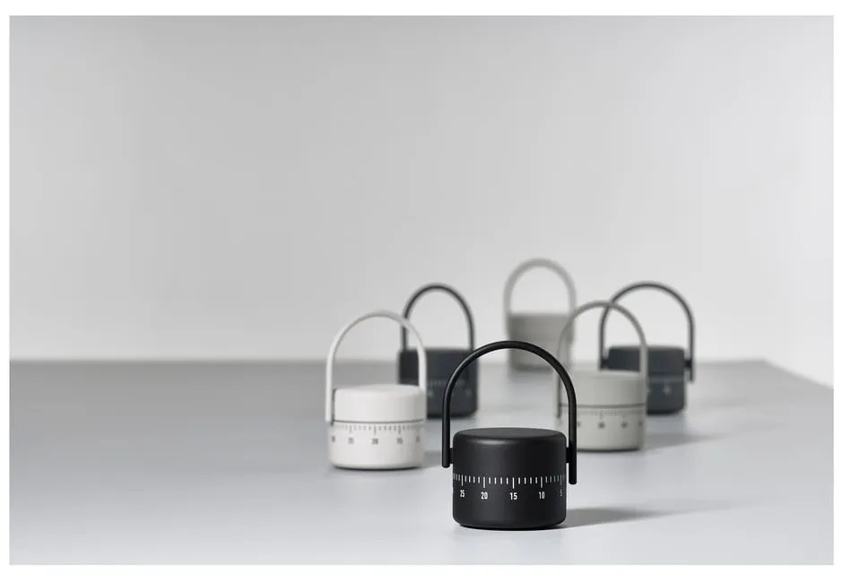 Cronometru de bucătărie analogic Zone Singles, gri