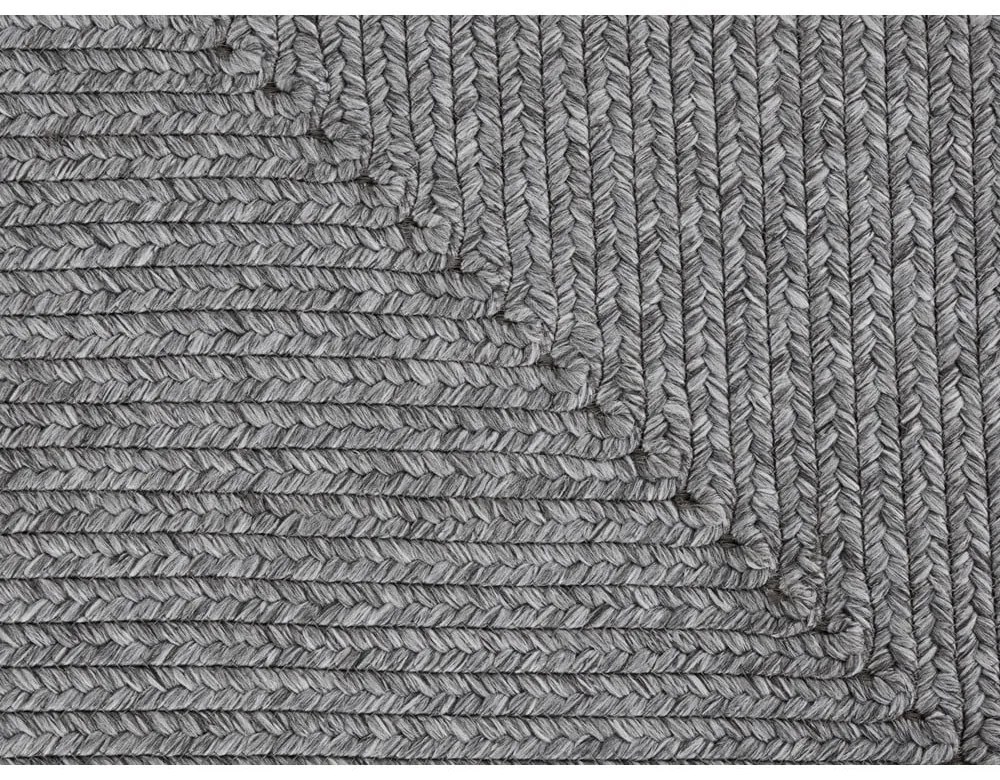 Covor gri de exterior 170x120 cm - NORTHRUGS