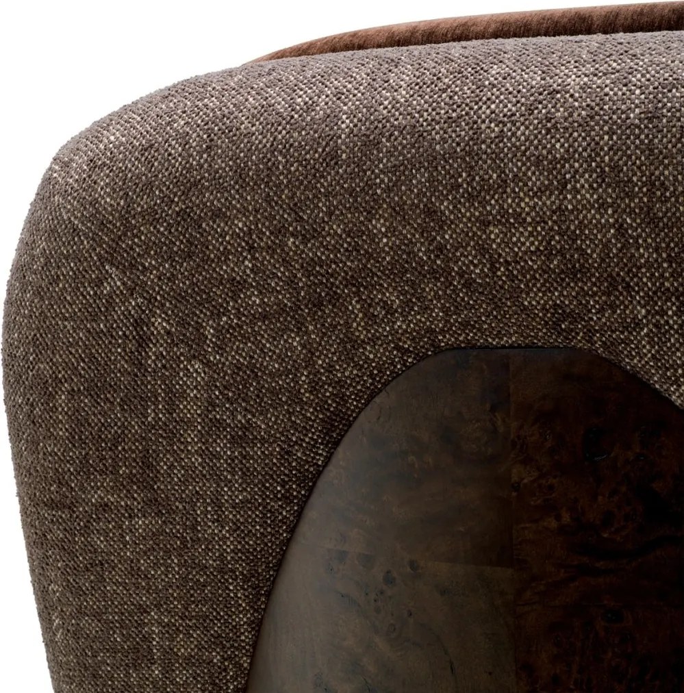 Fotoliu pivotant LUX Amore, Galiano maro