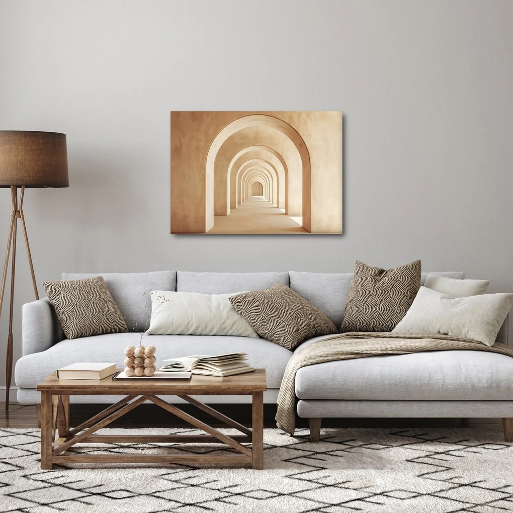 Tablou - Pasaj Bej (70x50 cm)