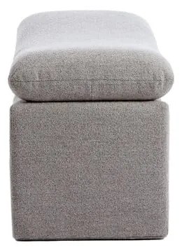 Taburet gri deschis Dasha – Light &amp; Living