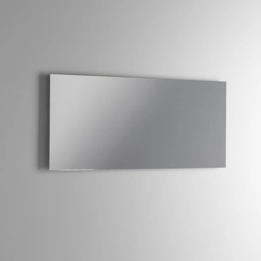 Oglinda HIBRY 4, Sticla Abs, Transparent, 100x2x47.5 cm
