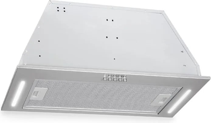 Klarstein Down Under 60, hotă de aspirație, 60 cm, 590 m³/h, LED, oțel inoxidabil