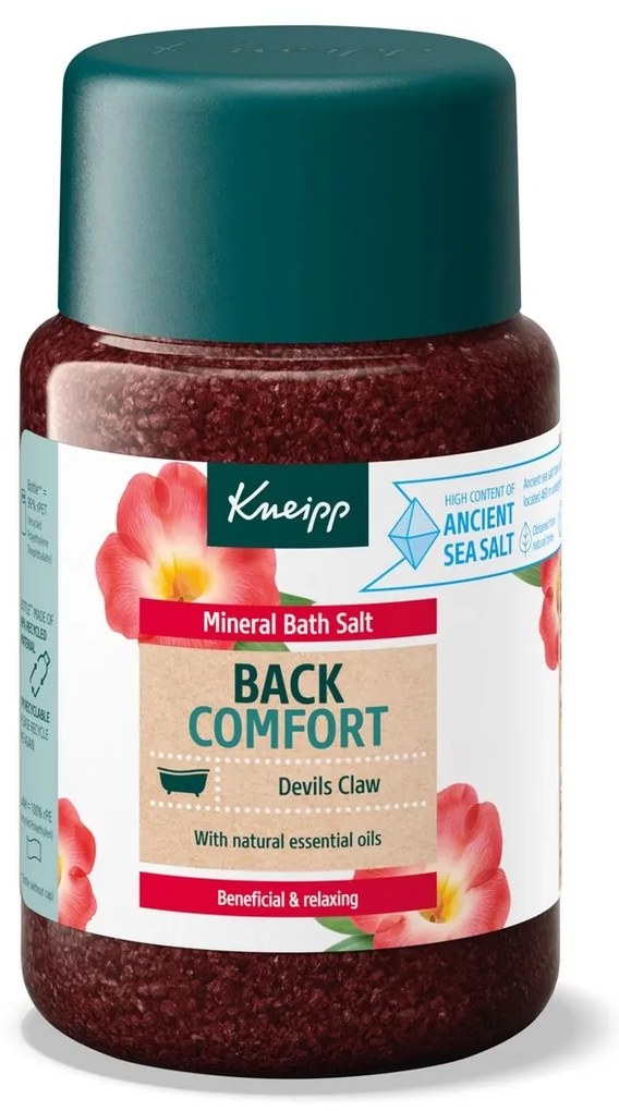 Sarea de baie Kneipp Confort pentru spate, 500 g