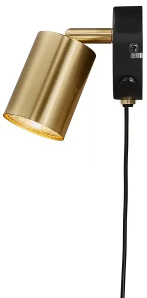 Spot de perete Nordlux EXPLORE 1xGU10/7W/230V alamă