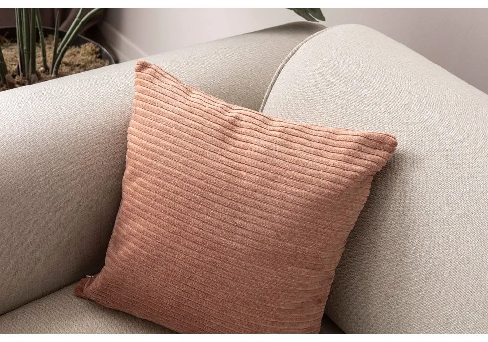 Fețe de pernă 2 buc. din catifea reiată 43x43 cm – Mioli Decor