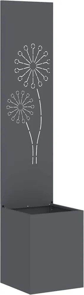 vidaXL Ecran de intimitate pentru grădină Antracit 32 x 140 cm