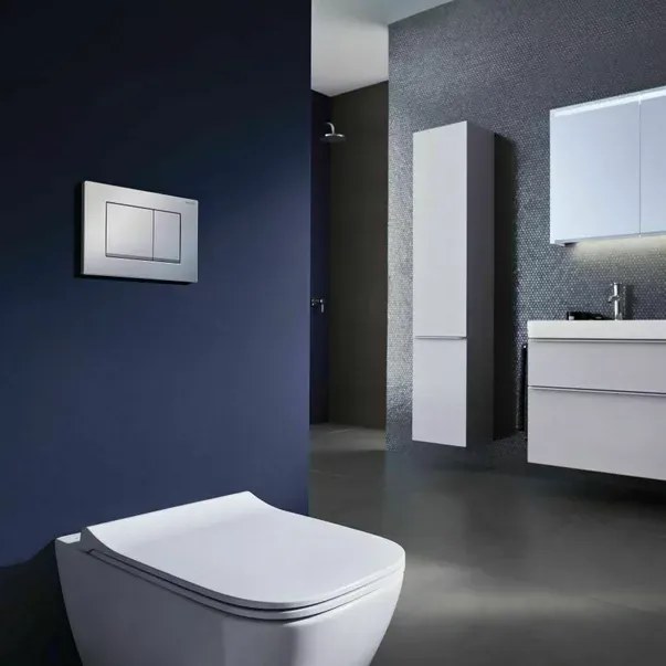 Clapeta de actionare Geberit Delta30 crom mat