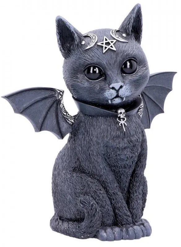 Statueta Pisicuta Demonica Cult Cuties - Malpuss 24 cm