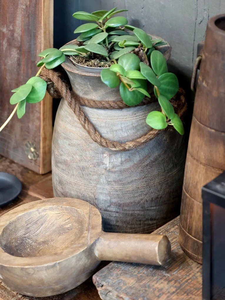 Lingură decorativă din lemn reciclat – Grimaud