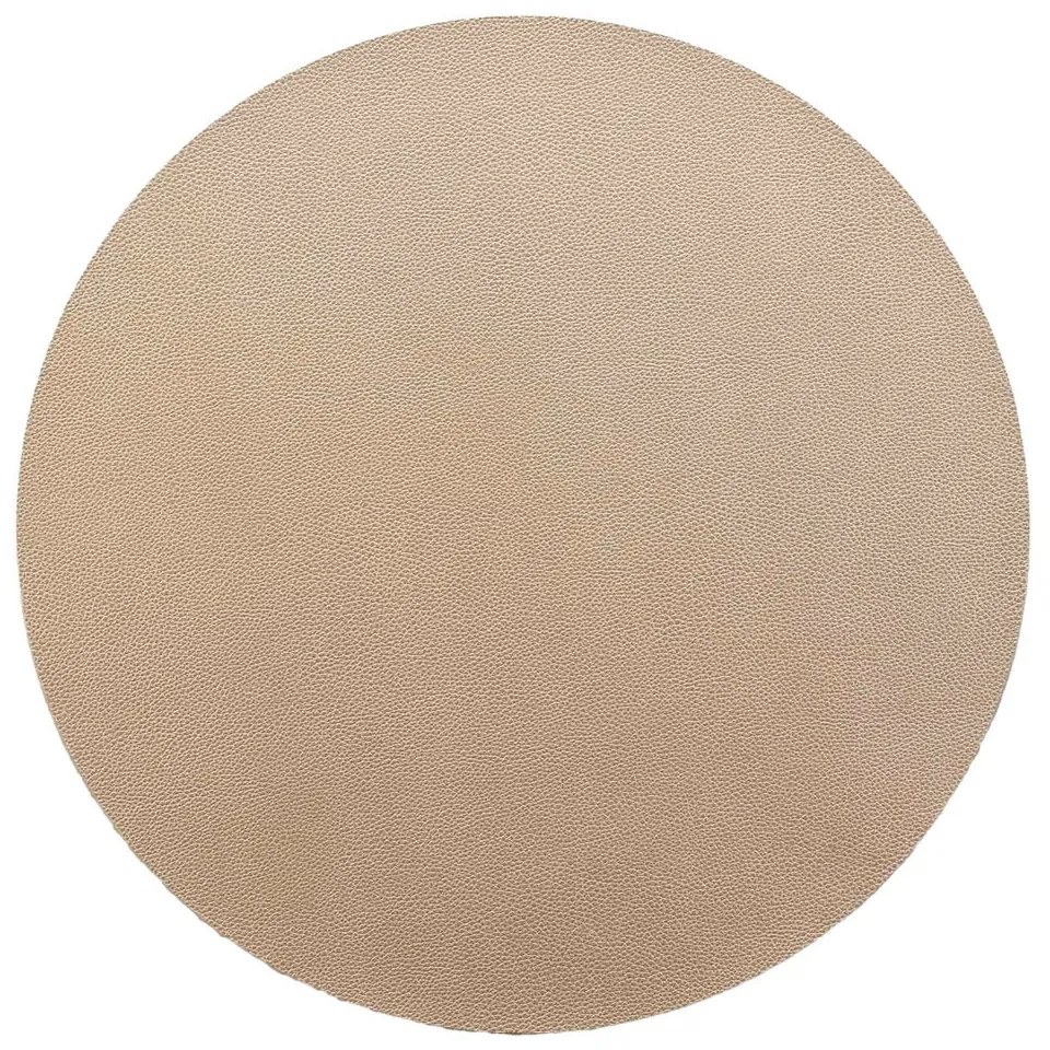 Suport pentru farfurii din piele artificială ø 38 cm Granis – douceur d'intérieur