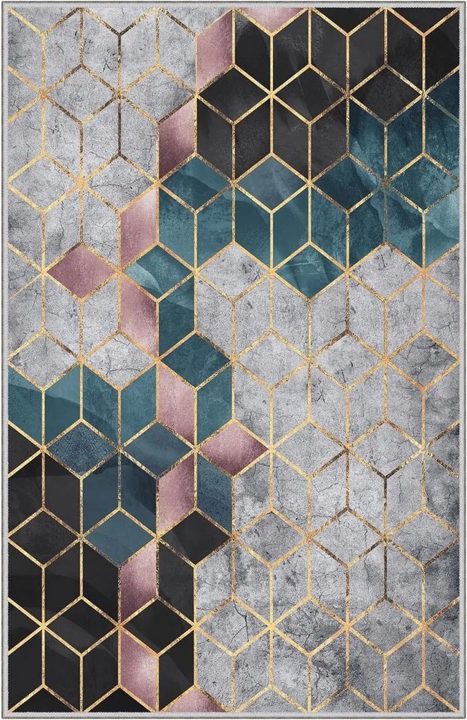 Covor, Hmnt774, 100x200 cm, Multicolor