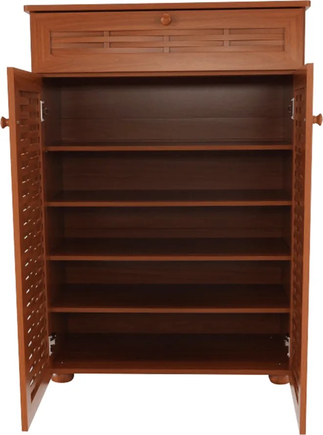 Pantofar, MDF laminat, cireş american, FP 03