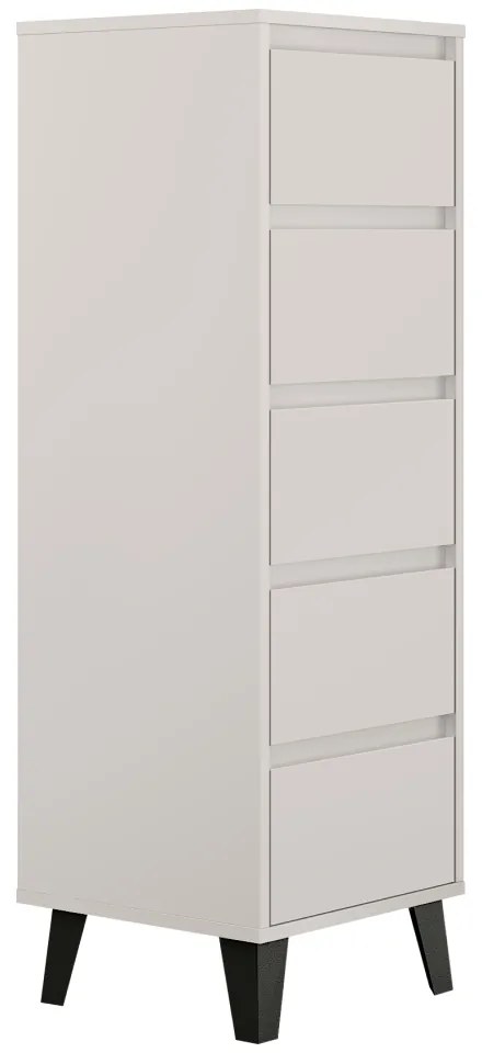 Comoda BOGAN 5S40, crem