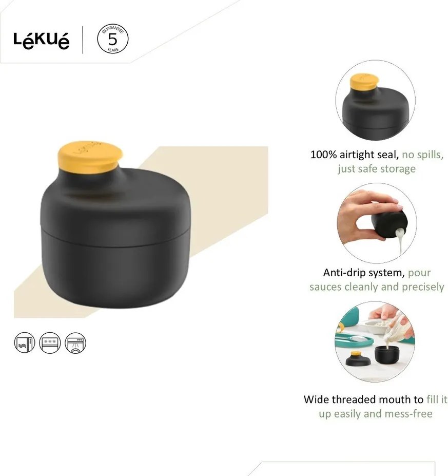 Cutie pentru prânz To Go – Lékué