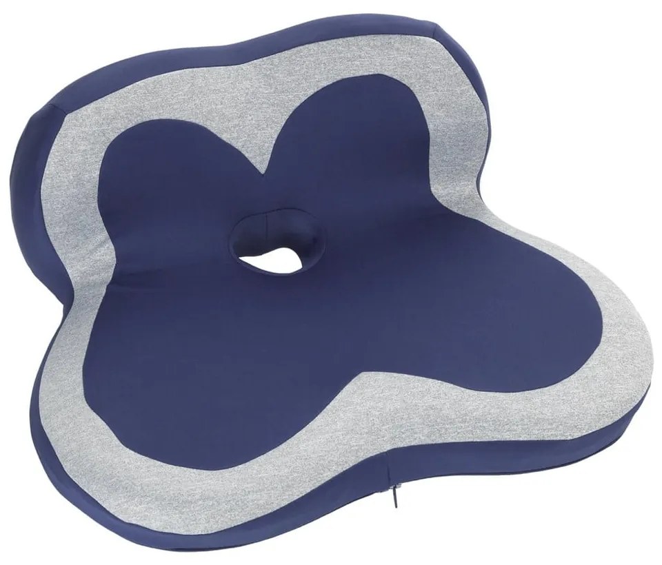 Pernă ergonomică de șezut de spumă cu memorie 35x47 cm – Maximex
