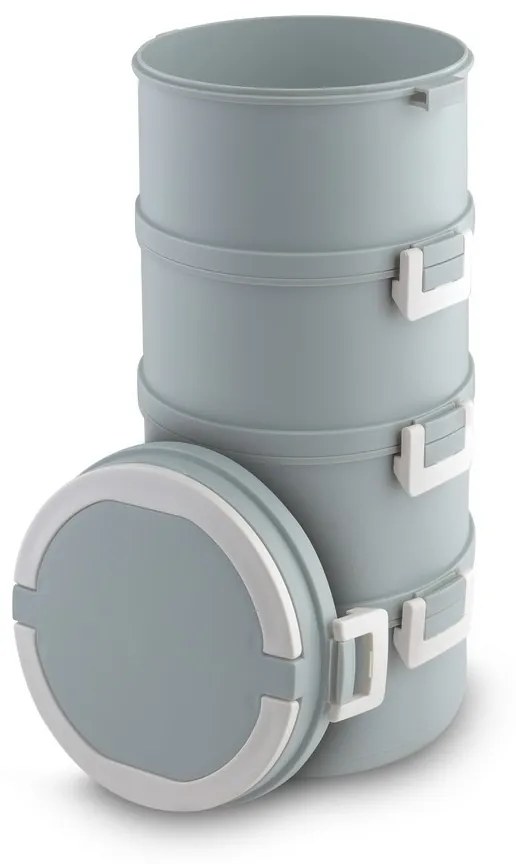 Sufertaș Lamart LT6041 4x700 ml Care, , 4 etaje