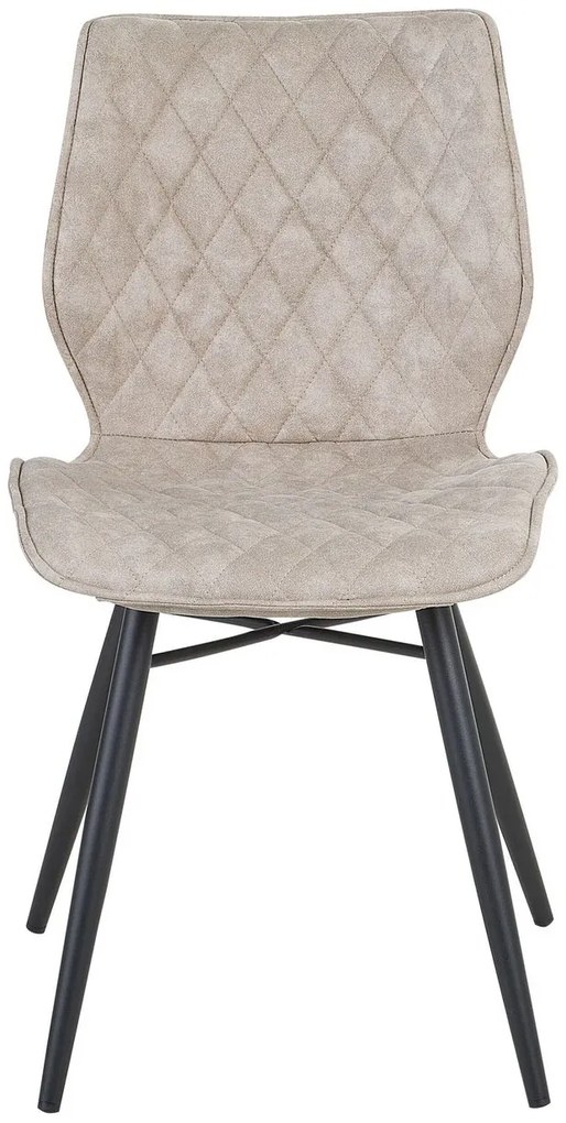 Set 2 buc. scaune pentru sufragerie Lissa (bej). 1009995
