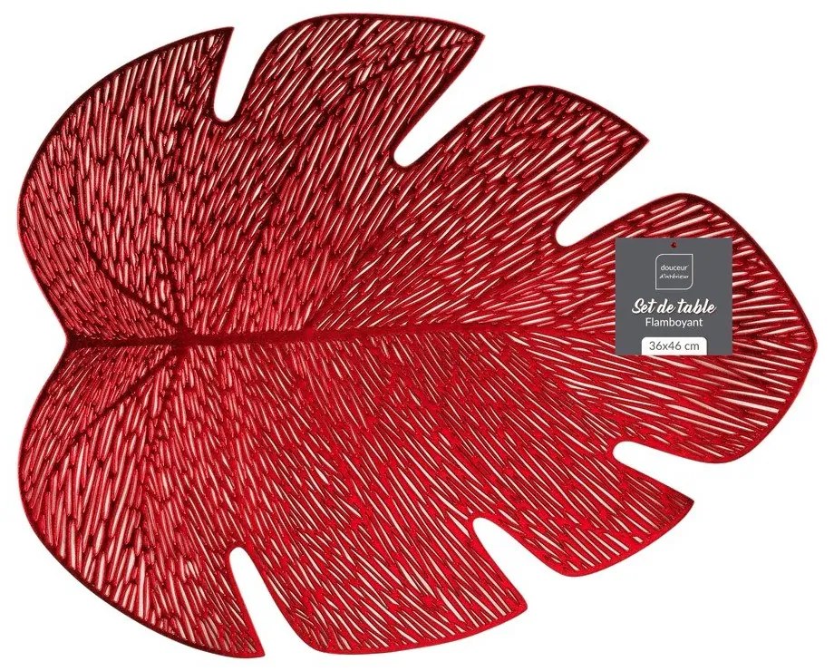 Suport pentru farfurii din plastic 46x36 cm Flamboyant – douceur d'intérieur